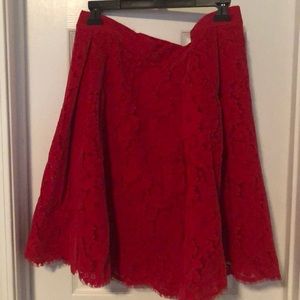 New York & Company Skirts - Red Skirt New York & Company Skirts - Red Skirt
